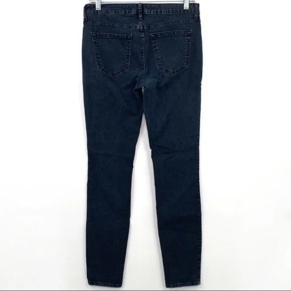 Rich & Skinny Skinny Jeans in Carly Blue Lower Rise Stretch Dark Wash Sz 28 - Picture 3 of 8